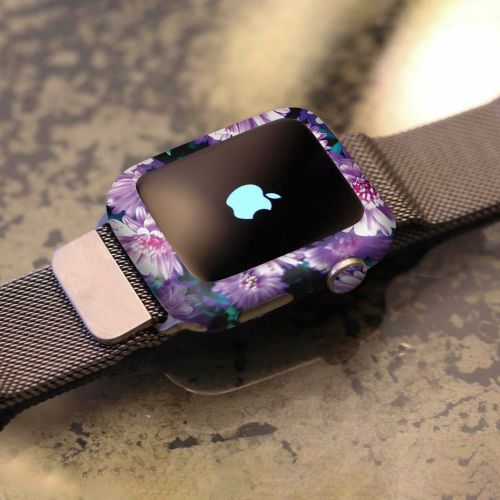 Apple_Watch 4 (40mm)_Purple_Flower_4